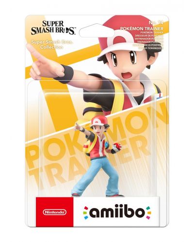 Nintendo Amiibo фигура - Pokemon Trainer - 3